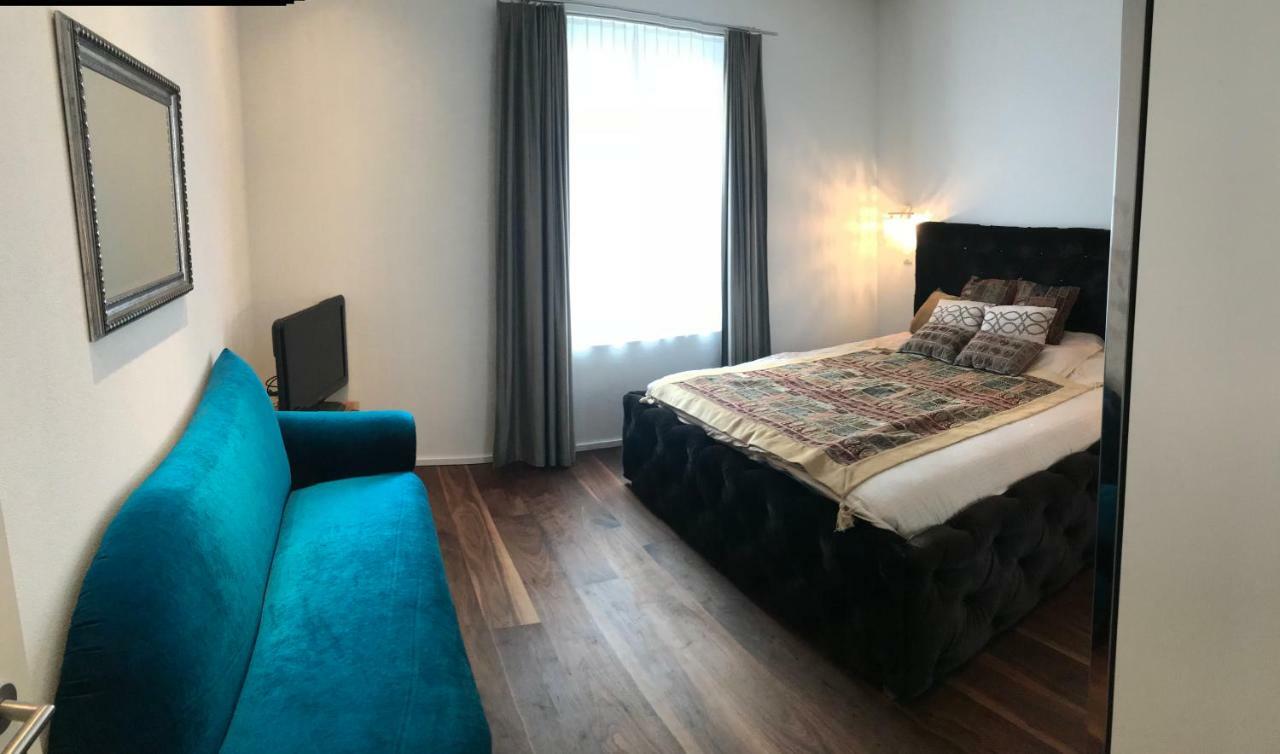 Alpine City Suite Brig Exteriör bild